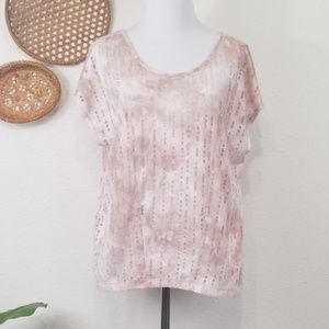 BCBGENERATION Tie Dye Top XS